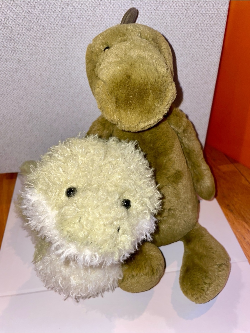 Jellycat Bashful Dino Lunar New Year Little Snake Dinosaur Set snuggle plush